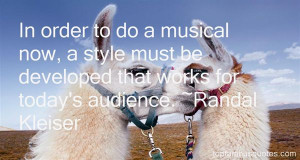 Well, once I did 'Grease,' everyone was offering me studio pictures in ...