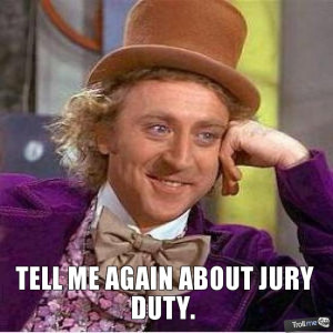 Jury Duty Funny Excuses Gallery For