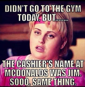 Gym Meme