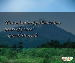 This quote is just one of 11 total Greek Proverb quotes in our ...