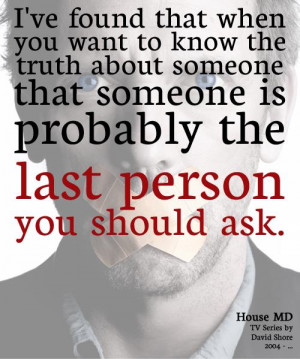 House md quotes