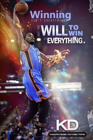 basketball quote | Inspiring words from Kevin Durant. #KD #KevinDurant ...