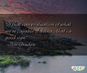 Evaluation Quotes