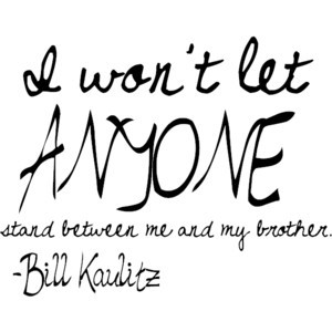 Cute Bill and Tom Kaulitz quote clipped by me! Use, please!