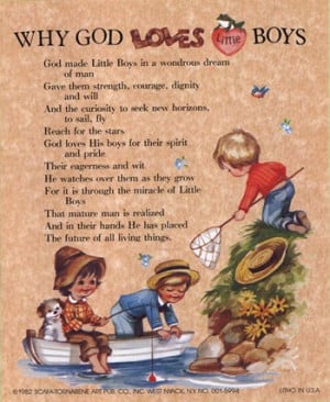 ... quotes, quotations, why god loves little boys, inspiration, quote