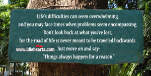 Life’s Difficulties Can Seem Overwhelming, Difficulties, Face, Life ...