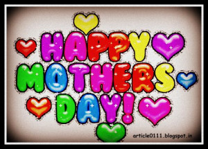 Happy Mother's day | Mother Love Quote | Mother's day sms |