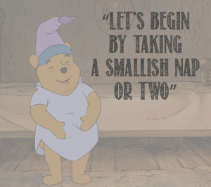 on priorities let s begin by taking a smallish nap