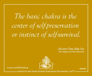 ... instinct of self-survival. ~Master Choa Kok Sui #mcks #pranichealing #