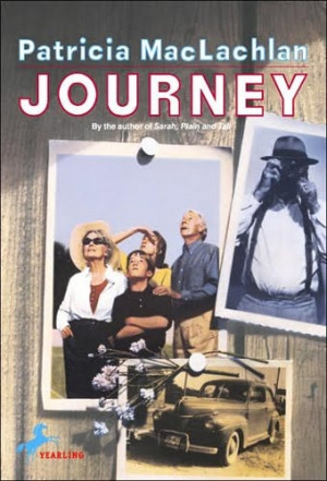 Book Review of Journey, by Patricia MacLachlan at Reading to Know