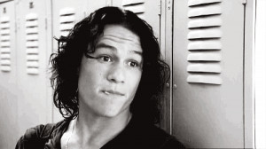 Heath Ledger Smiles In 10 Things I Hate About You