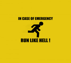 Emergency,saying,text,wallpaper,funny,yellow,warning,warning sign,word ...