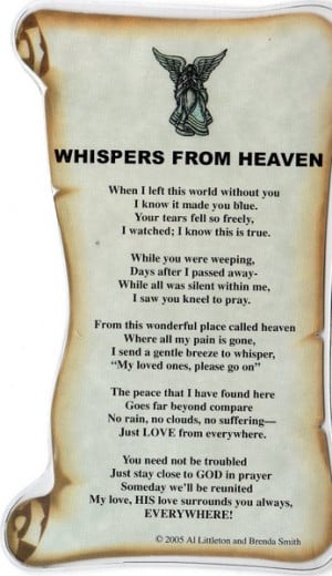 Poem happy birthday to dad in heaven