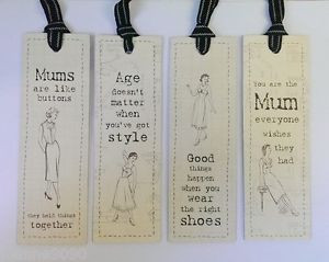 EAST-OF-INDIA-VINTAGE-RETRO-BOOKMARK-SENTIMENTAL-QUOTES-MOTHERS-DAY ...