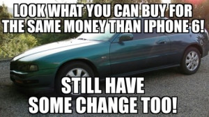 Same Money Than iPhone 6