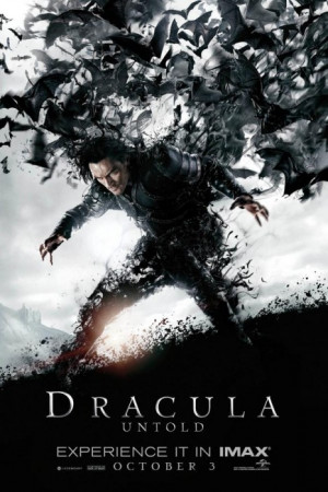 Dracula Untold’ TV Spot 2, New Poster: Luke Evans Transforms Into A ...