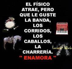 Frases | frases vaqueras y charras | Pinterest
