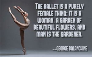 Ballet quote popular