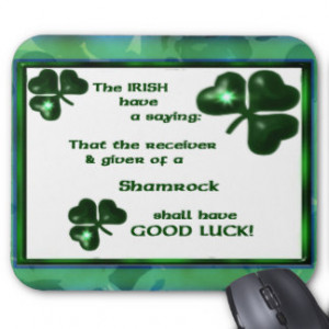 Irish Good Luck Sayings Gifts and Gift Ideas