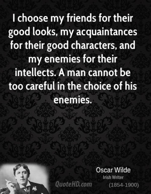 Friendship Famous Quotes Oscar Wilde Image Favim