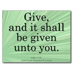 scriptures about charitable giving | inspirational bible verses for ...