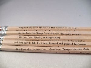 Harry Potter pencils