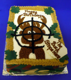 Camo Baby Shower Cake Ideas...