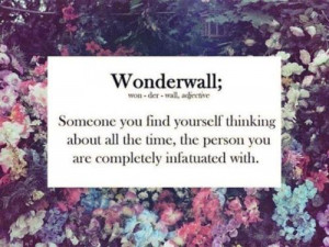 wonderwall definition