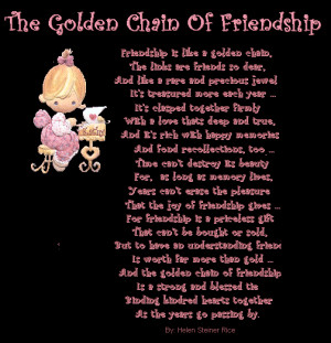 friendship poems that rhyme for best friends