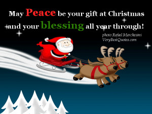 30 Best Inspirational Christmas Picture Quotes & Christmas Wishes