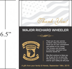 Sample Thank You Airman Quotes (#312-1)