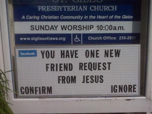 Funny Church Signs - Beliefnet.com