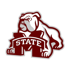Mississippi State Bulldogs MSU (A) Die-Cut Decal ** 4 Sizes **