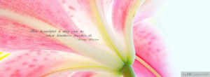 Beautiful Cover Photos For Facebook With Quotes