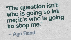 ... ari, a collection of Ayn Rand Quotes On Love. Atlas Shrugged Quotes