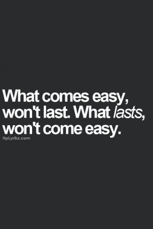 ... work out the first time then eventually they ll work out timing is