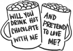 Hot Chocolate Quotes Tumblr Tumblr love day: happy