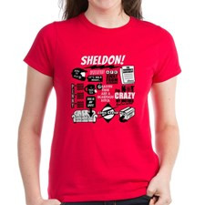 Sheldon Quotes Women's Dark T-Shirt for