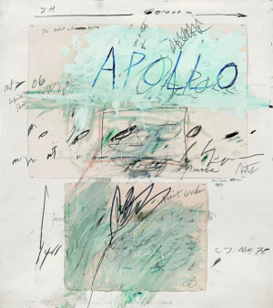 Cy Twombly: “Apollo and the Artist”