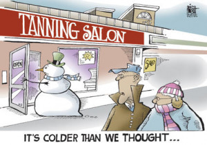 MESSAGE: This winter is going to be colder than usual.