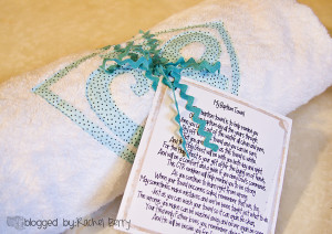 CTR Towel Quick Tutorial }