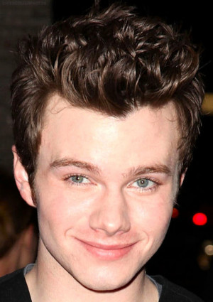 Chris Colfer.