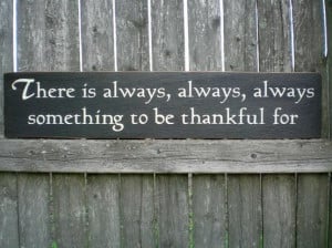 Let Us Be Thankful: Thanksgiving Quotes