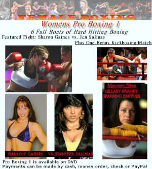 Female boxing KO's Only Image