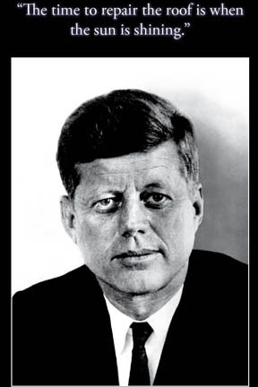 John F. Kennedy - The Poster