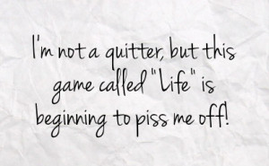 Pissed Off Facebook Status On Paper Background