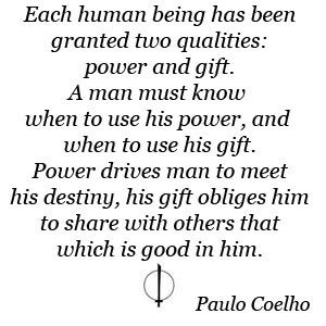 paulo coelho Quotes Statutes for Life photo statuesoflife03.jpg