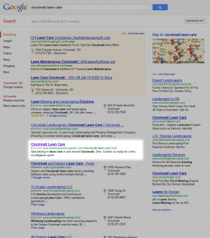 Cincinnati Lawn Care Rankings