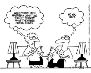 Here's another from the talented Randy Glasbergen. This guy really ...