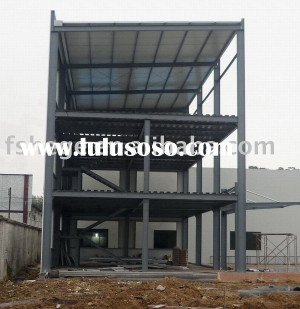 low cost prefabricated house light steel structure home villa building